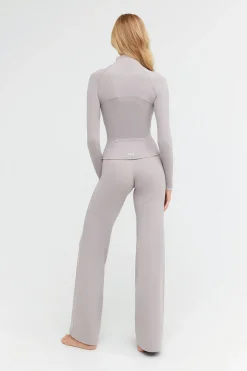 DayFlex Zip Through Jacket - Taupe