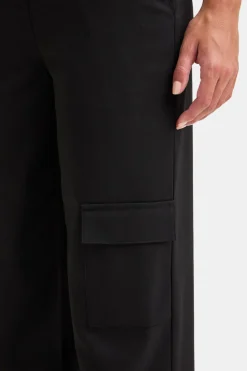 Everyday Tailoring Adjustable Multiway Cargo Trousers - Black