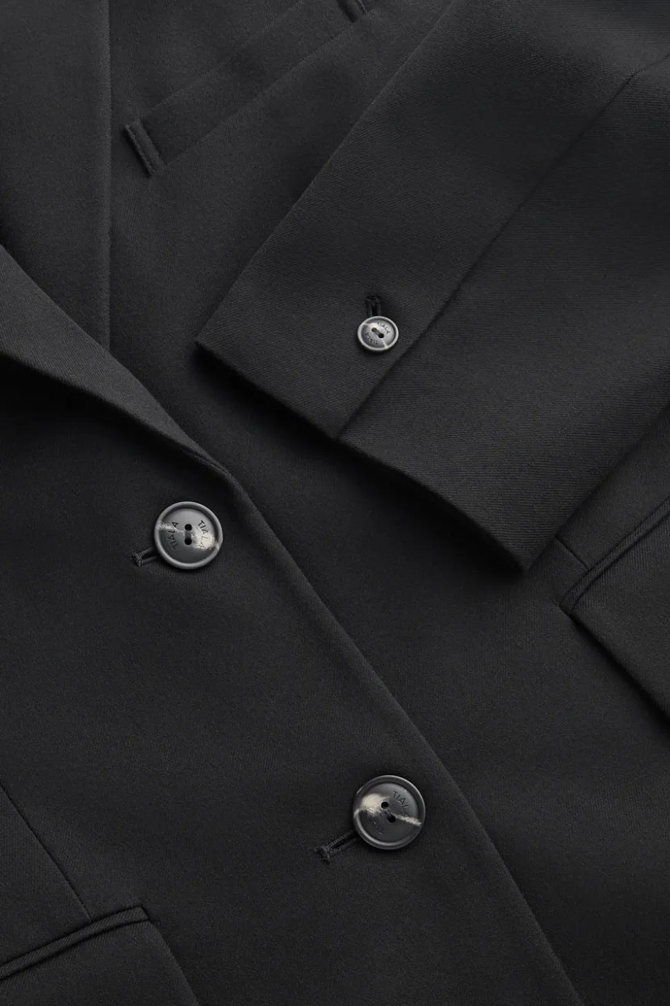 Everyday Tailoring Oversized Blazer - Black