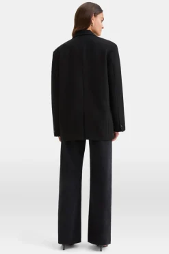 Everyday Tailoring Oversized Blazer - Black