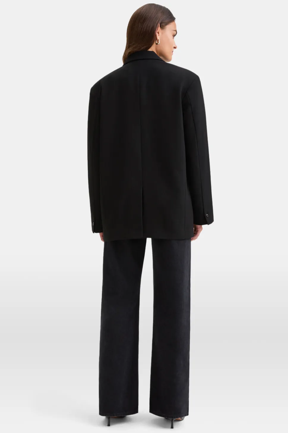 Everyday Tailoring Oversized Blazer - Black