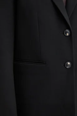 Everyday Tailoring Oversized Blazer - Black