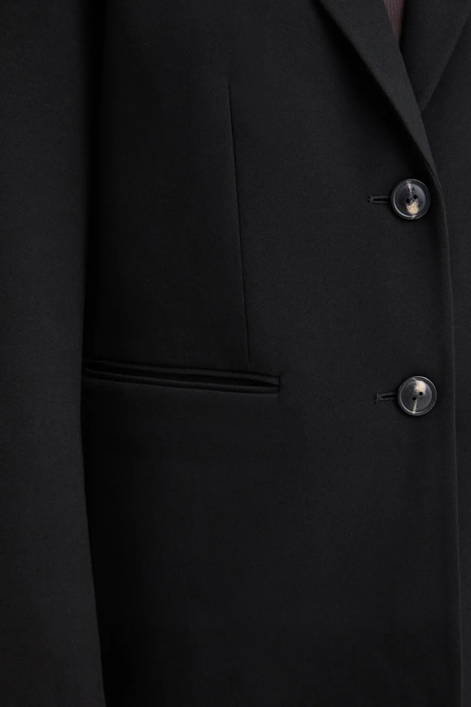 Everyday Tailoring Oversized Blazer - Black