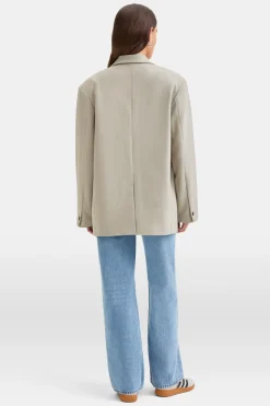 Everyday Tailoring Oversized Blazer - Pistachio