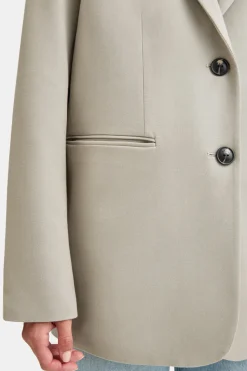 Everyday Tailoring Oversized Blazer - Pistachio