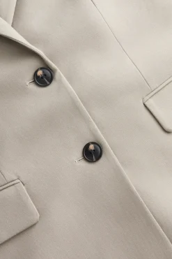 Everyday Tailoring Oversized Blazer - Pistachio