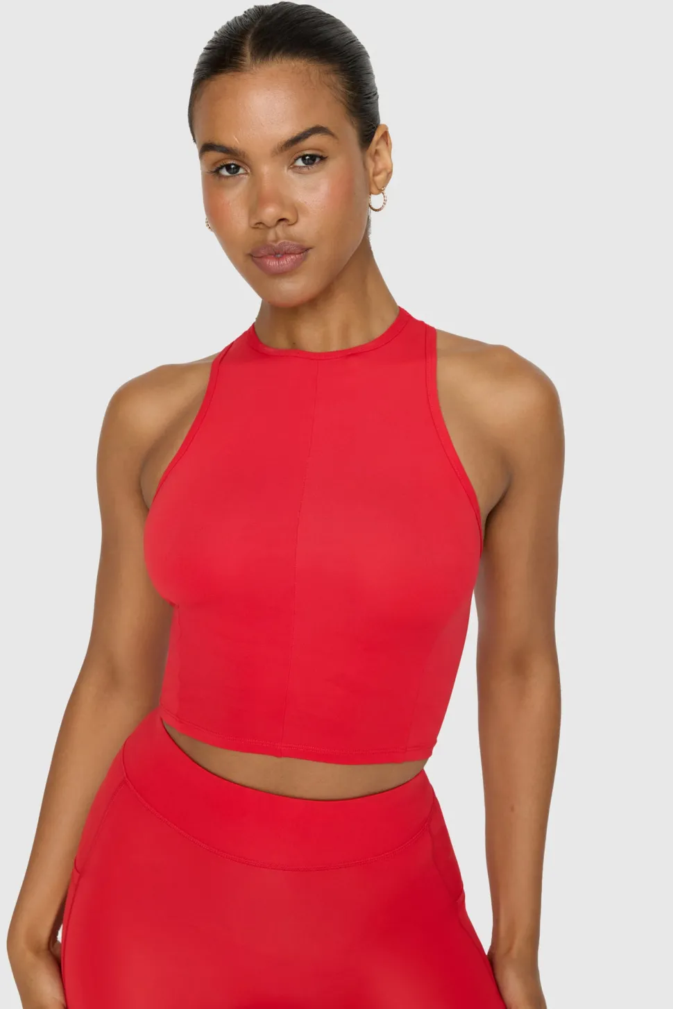 FormTech Open Back Racer Tank - Chilli Red