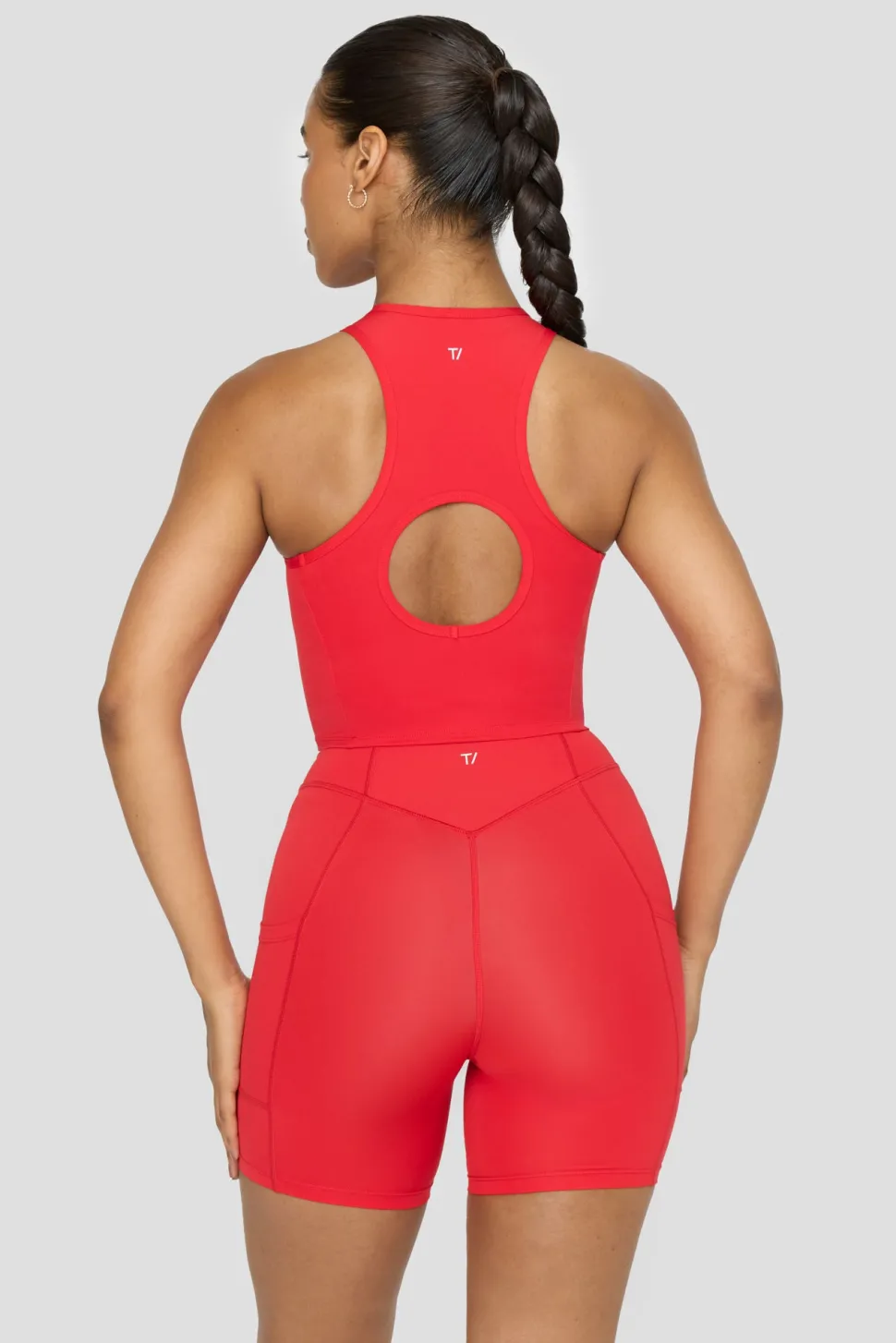 FormTech Open Back Racer Tank - Chilli Red