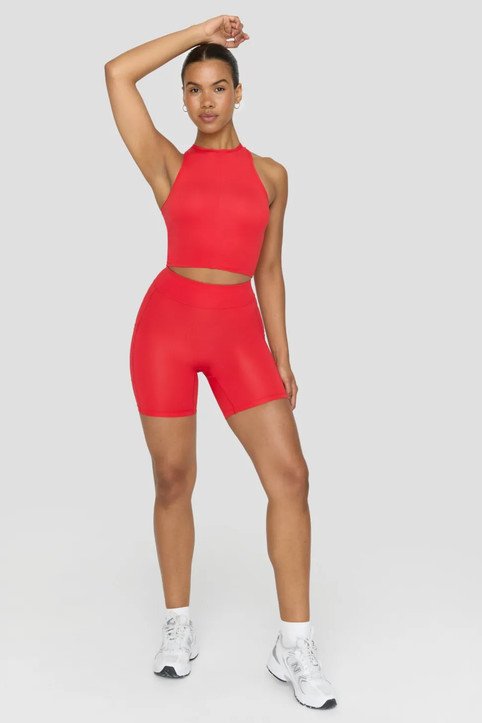 FormTech Open Back Racer Tank - Chilli Red