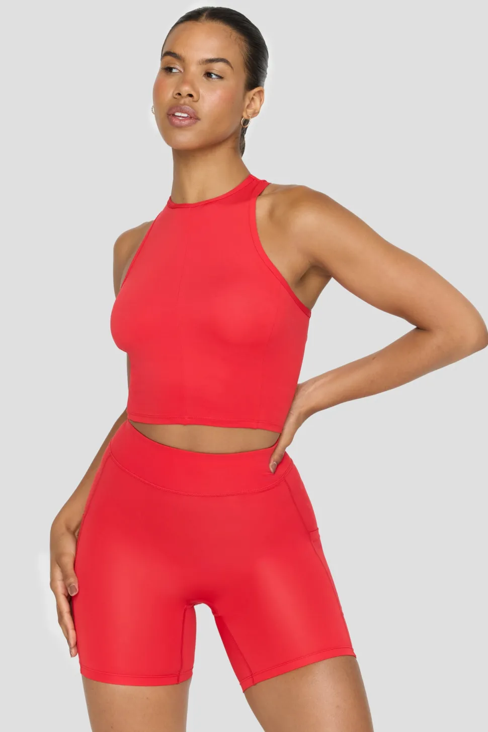 FormTech Open Back Racer Tank - Chilli Red