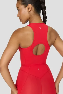 FormTech Open Back Racer Tank - Chilli Red