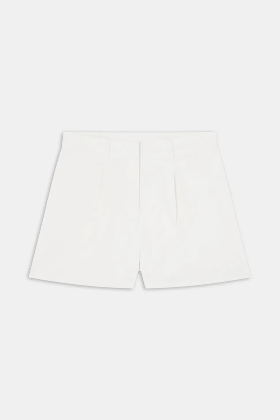 Heavyweight Linen Tailored Shorts - Coconut Milk