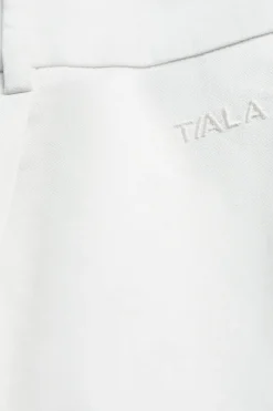 Heavyweight Linen Tailored Shorts - Coconut Milk