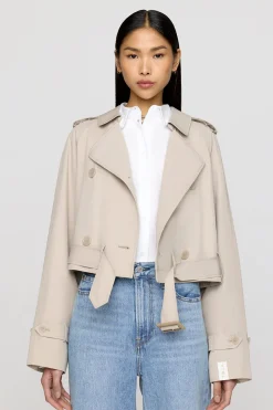 Multiway Belted Trench Coat - Truffle