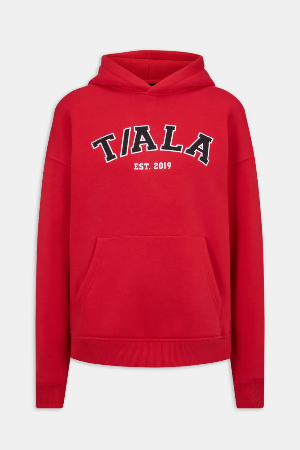 Oversized Club Hoodie - Chilli Red