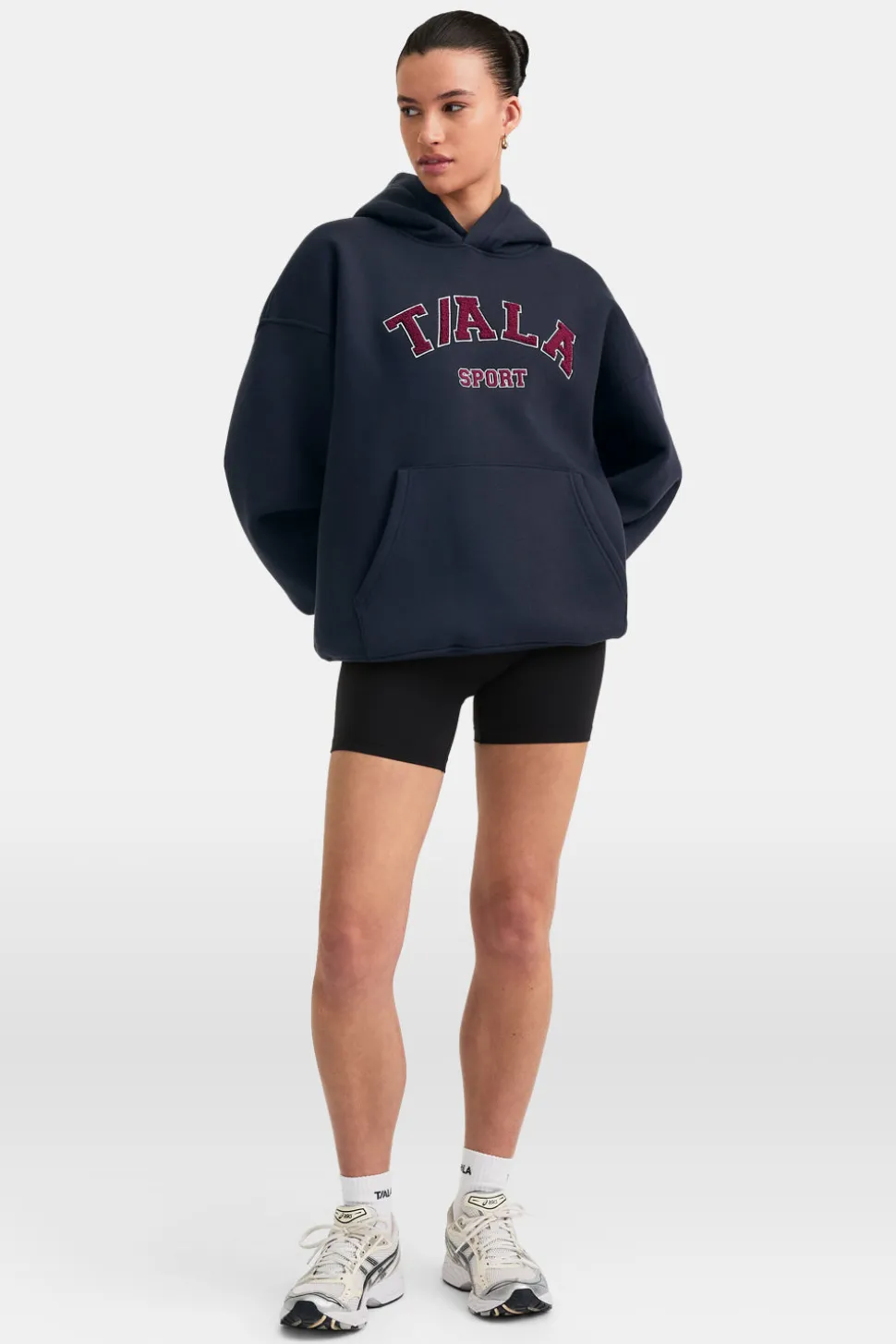 Oversized Club Hoodie - Midnight Blue