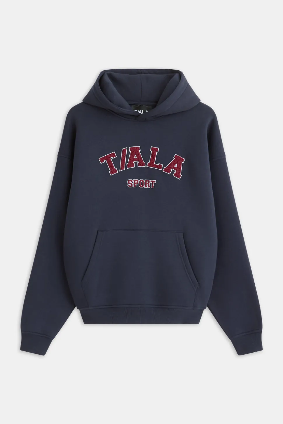 Oversized Club Hoodie - Midnight Blue