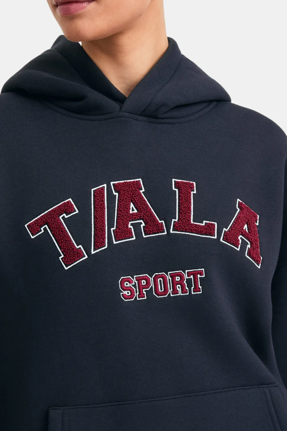 Oversized Club Hoodie - Midnight Blue