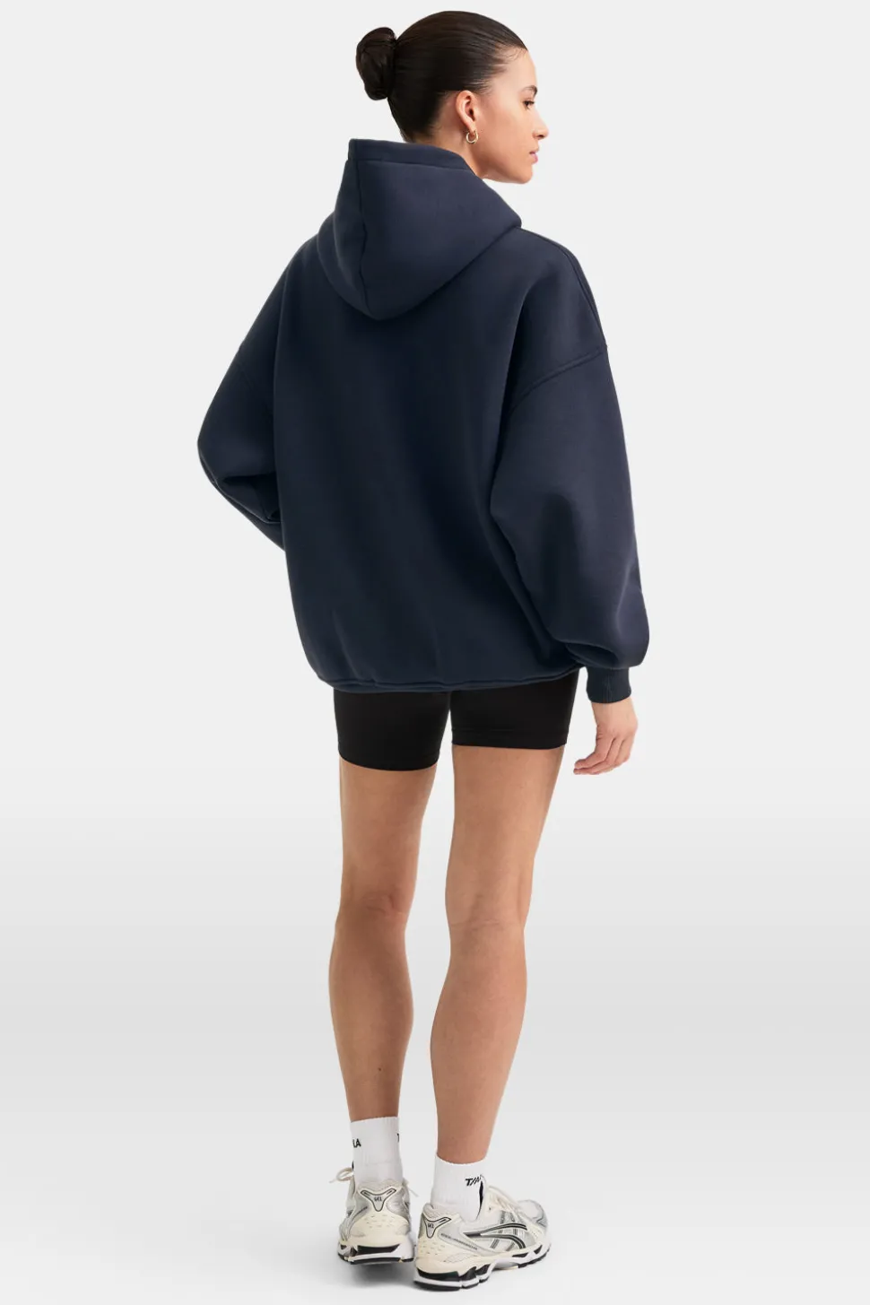 Oversized Club Hoodie - Midnight Blue