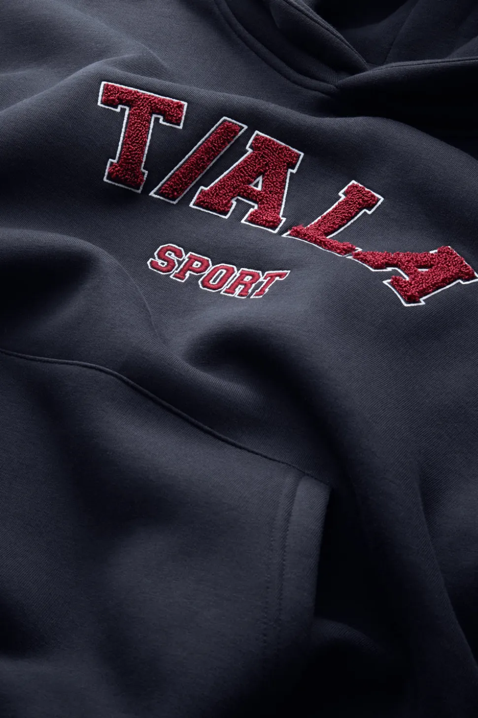 Oversized Club Hoodie - Midnight Blue