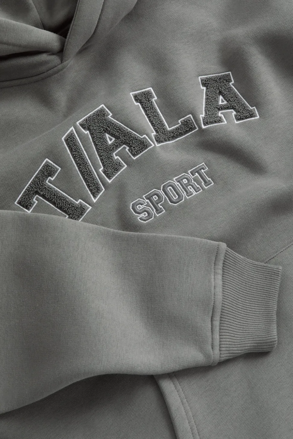 Oversized Club Hoodie - Slate Grey
