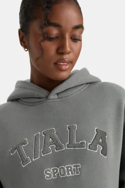 Oversized Club Hoodie - Slate Grey