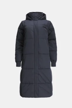 Polar Long Line Multiway 4-In-1 Puffer Coat - Black