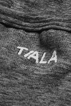 Sculpt Seamless Bandeau Sports Bra - Charcoal Marl