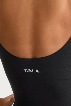 Sculpt Seamless Built-In Bra Vest - Black Marl