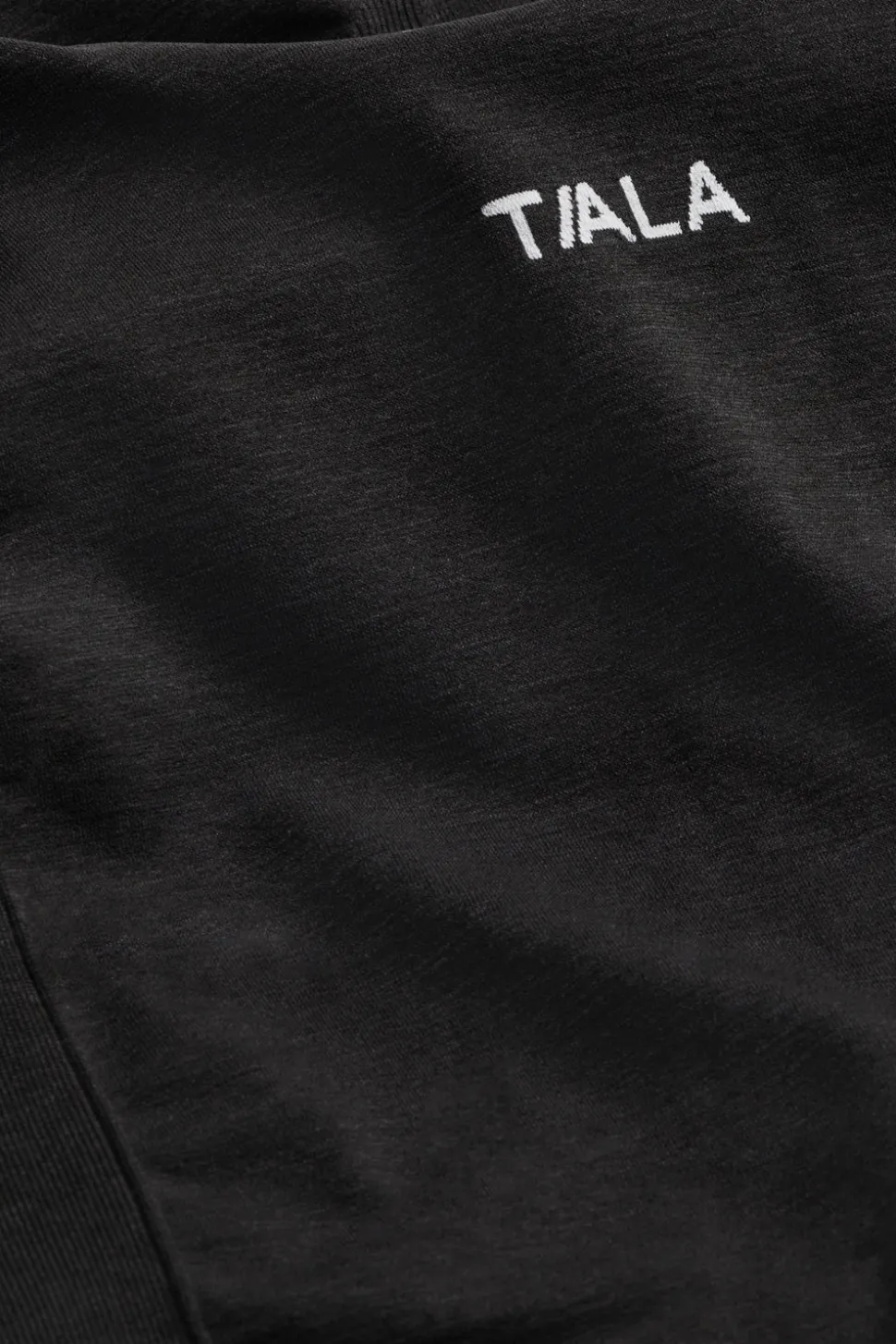 Sculpt Seamless Built-In Bra Vest - Black Marl