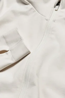 Sculpt Seamless Longline Jacket - Milk Marl