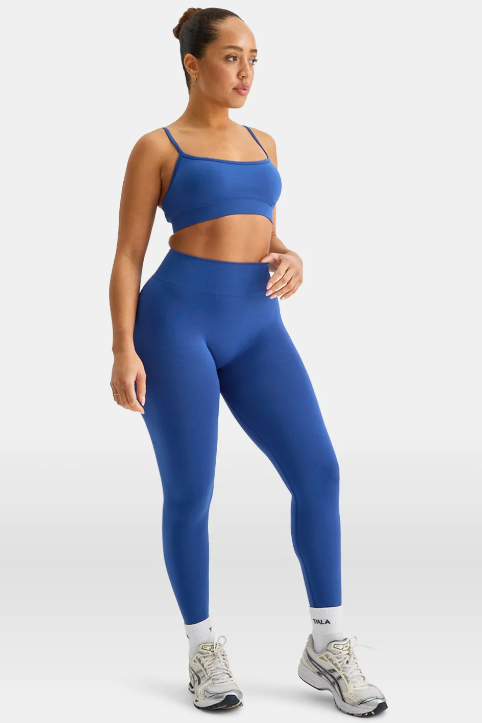 Sculpt Seamless Scrunch Legging - Cobalt Blue