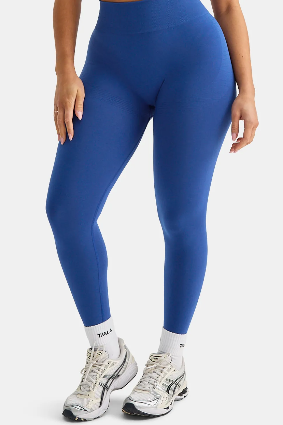 Sculpt Seamless Scrunch Legging - Cobalt Blue