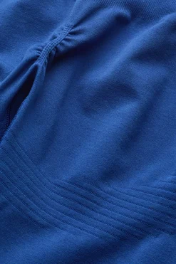 Sculpt Seamless Scrunch Legging - Cobalt Blue