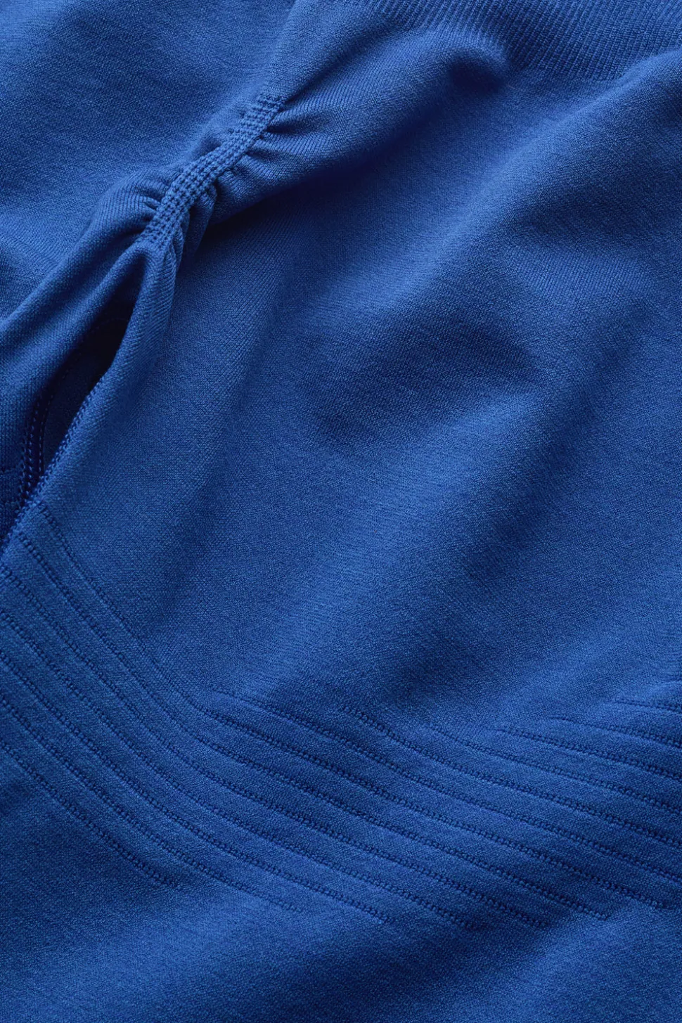 Sculpt Seamless Scrunch Legging - Cobalt Blue