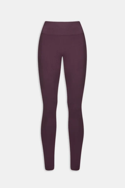 Sculpt Seamless Scrunch Legging - Plum Marl
