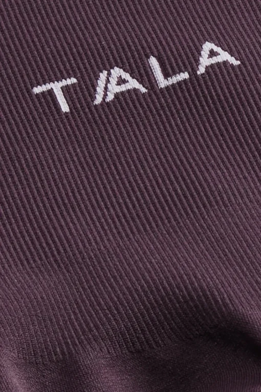 Sculpt Seamless Scrunch Legging - Plum Marl