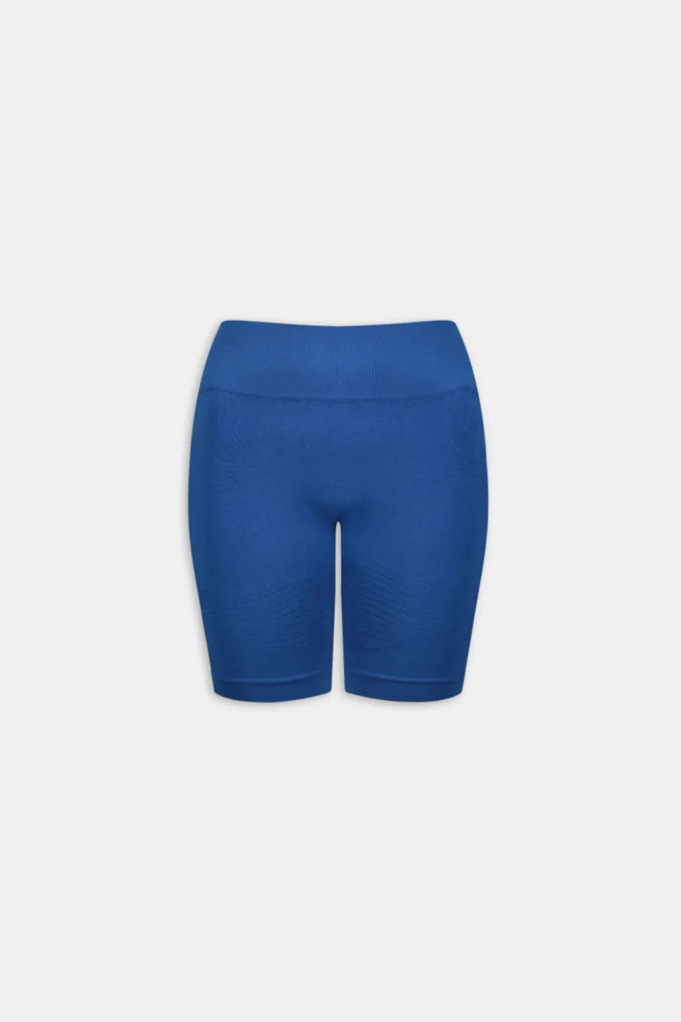 Sculpt Seamless Scrunch Shorts - Cobalt Blue