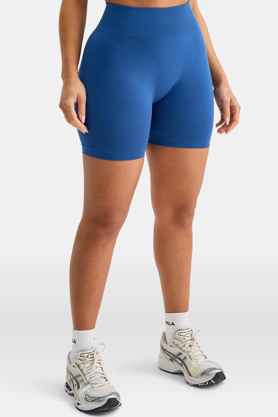 Sculpt Seamless Scrunch Shorts - Cobalt Blue
