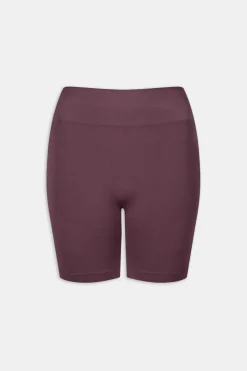 Sculpt Seamless Scrunch Shorts - Plum Marl