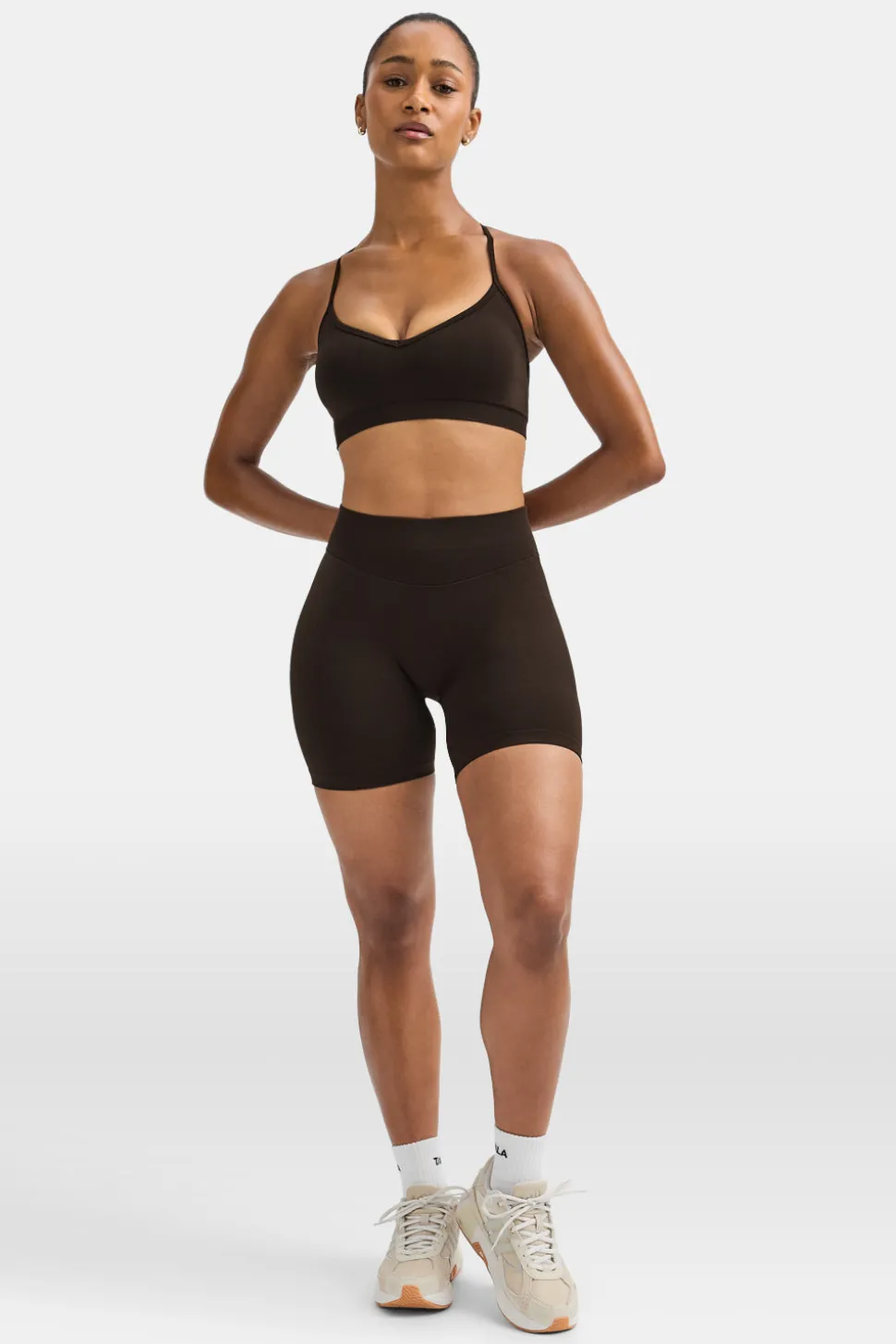 Sculpt Seamless UltraSculpt Shorts - Americano