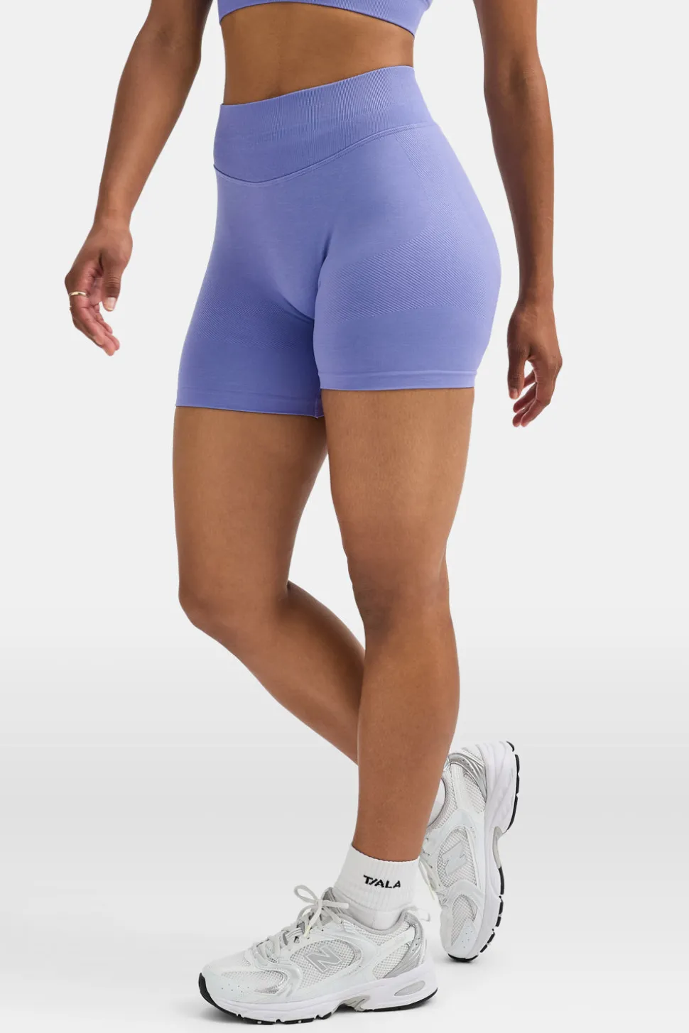 Sculpt Seamless UltraSculpt Shorts - Aster Blue