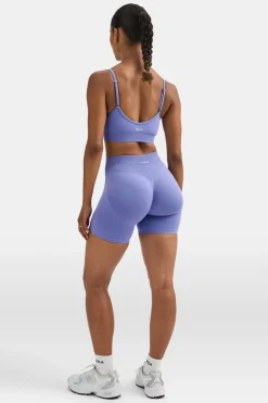 Sculpt Seamless UltraSculpt Shorts - Aster Blue