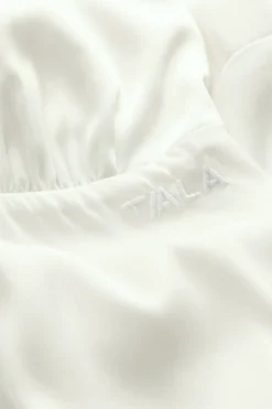 Silky Maxi Dress - Diamond White