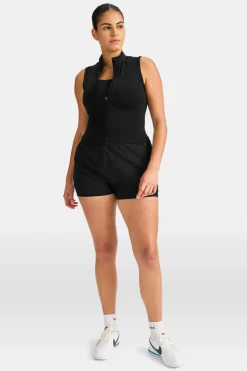 SkinLuxe Built-In 2In1 Short - Shadow Black