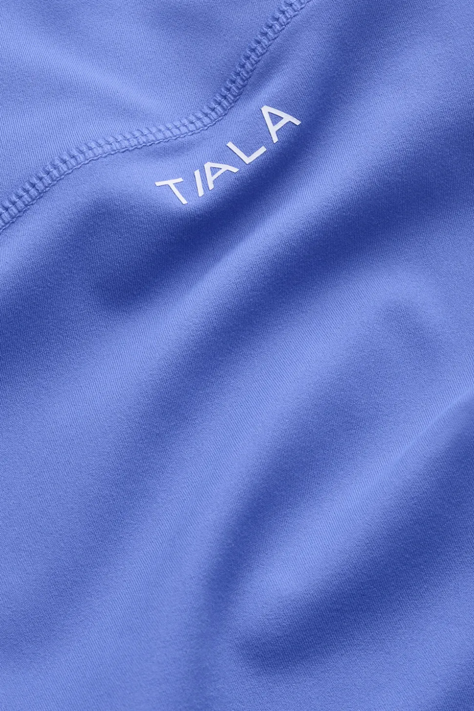 SkinLuxe High V-Waisted Shorts - Iris Blue