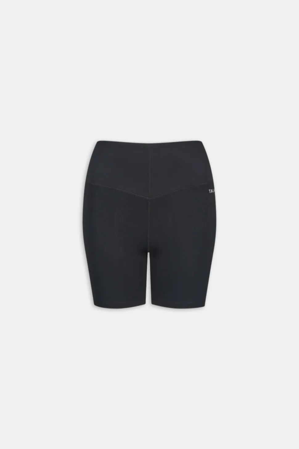 SkinLuxe High V-Waisted Shorts - Shadow Black