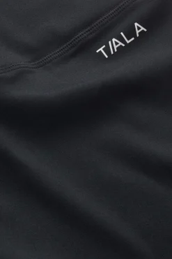 SkinLuxe High V-Waisted Shorts - Shadow Black