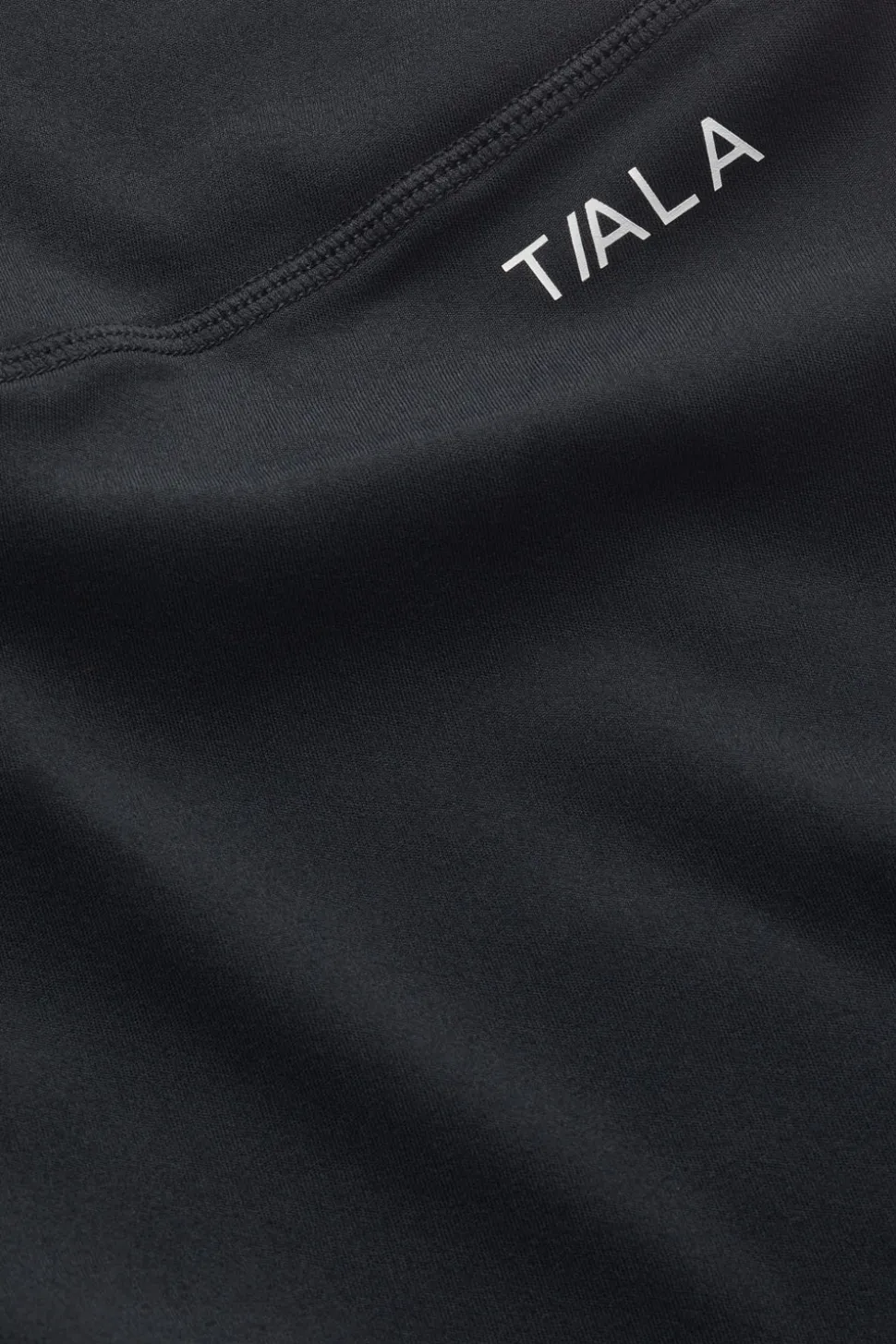 SkinLuxe High V-Waisted Shorts - Shadow Black