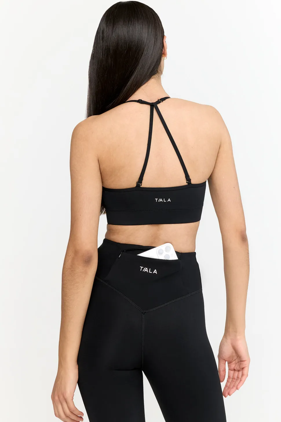 SkinLuxe High Waisted Legging - Shadow Black